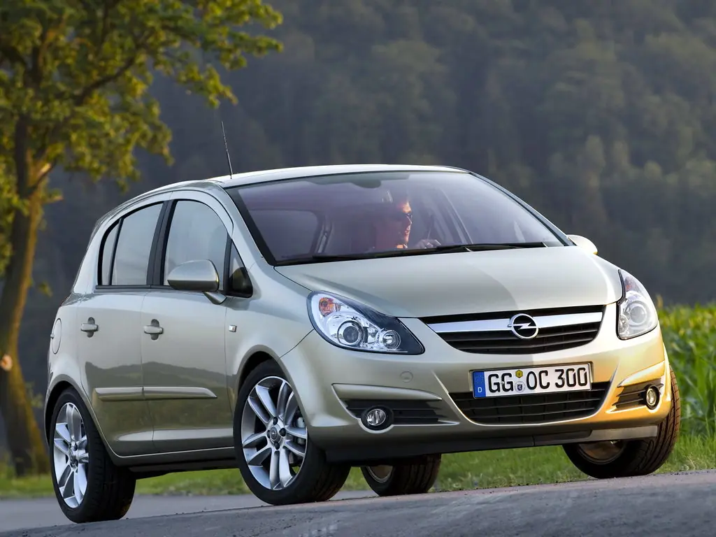 Opel Corsa (S07) 4 поколение, хэтчбек 5 дв. (05.2006 - 10.2010)